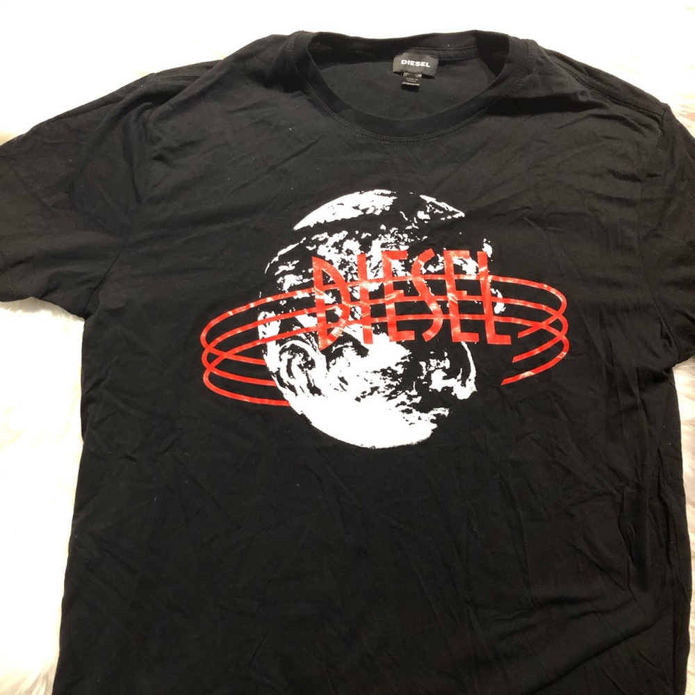 Men’s slim fit diesel t shirt XL worn once